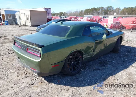2020 Dodge Challenger R/T Scat Pack from USA, damaged, VIN 2C3CDZFJ1LH205966